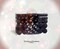 100 Shatterproof Christmas Ornament Balls - Christmas Ornaments For Christmas Tree Home Wedding Or Parties Decorative Ball (Sizes, 1.2" 1.6" & 2.4" ) (Black & Brown)